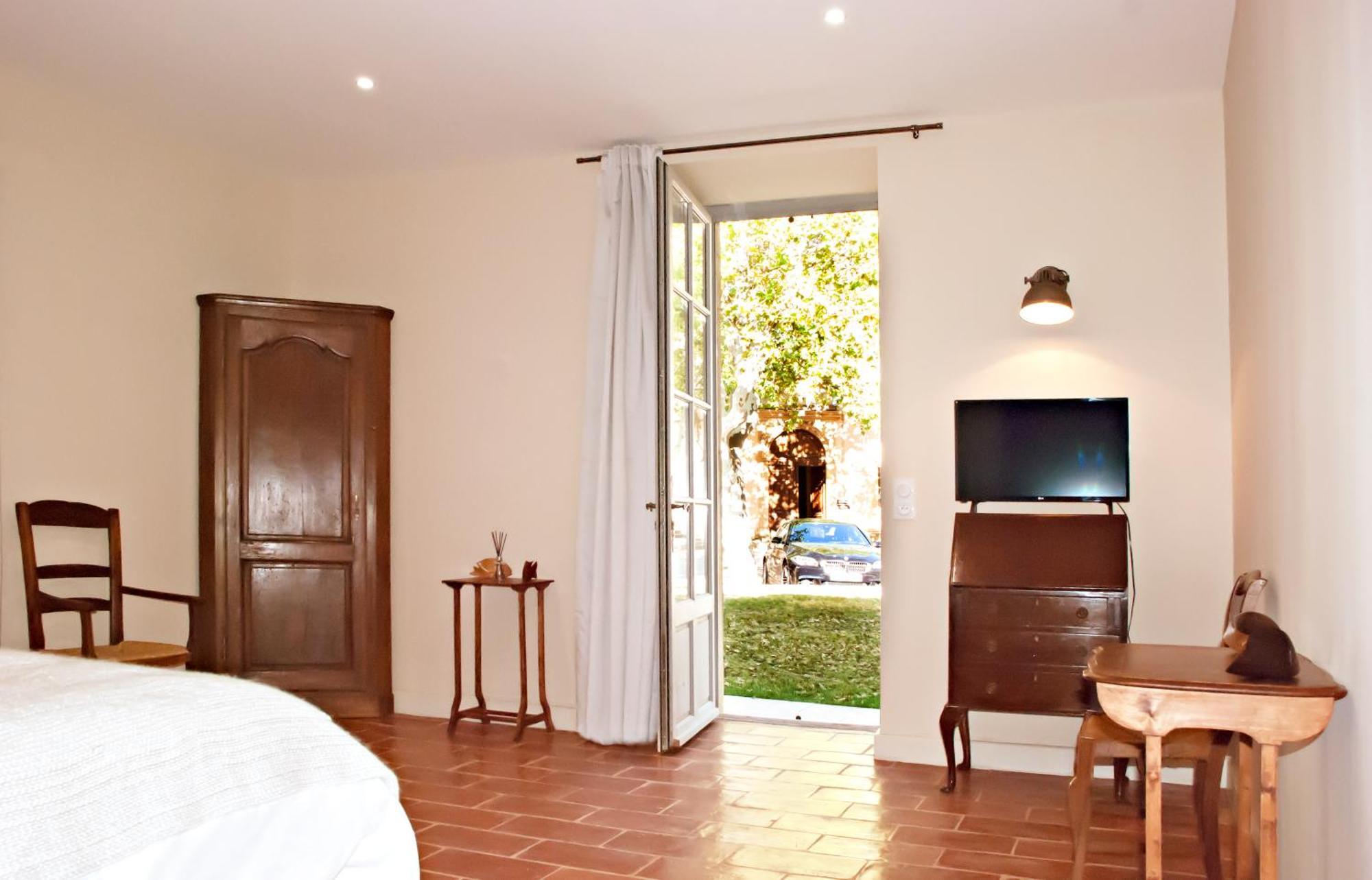 Bed and Breakfast Chartreuse de Mougeres - Pézenas Caux Exterior foto