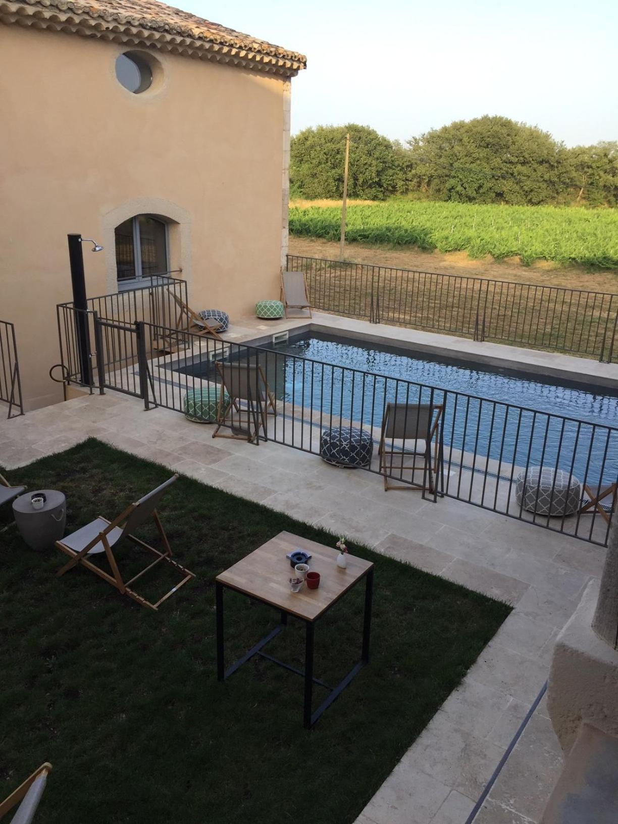 Bed and Breakfast Chartreuse de Mougeres - Pézenas Caux Exterior foto