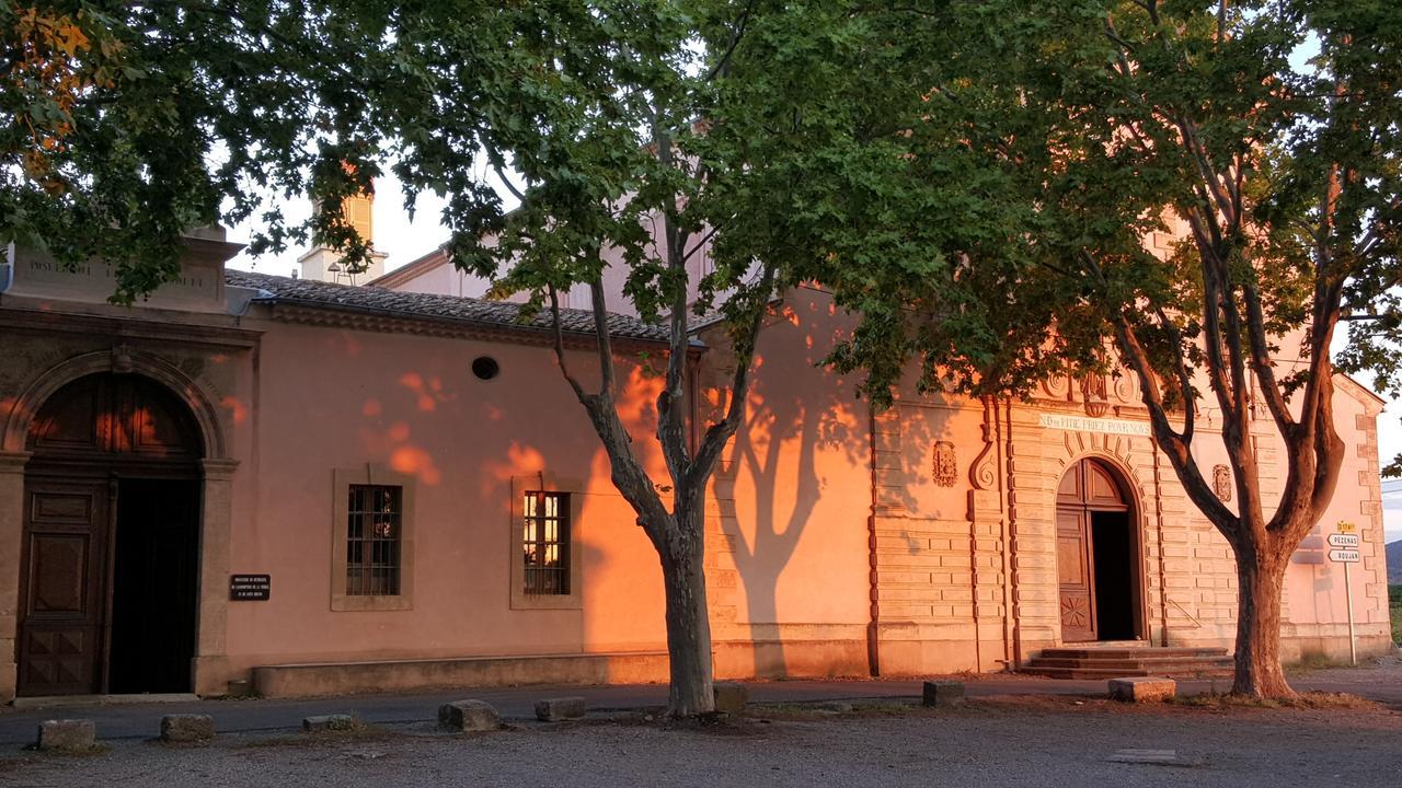 Bed and Breakfast Chartreuse de Mougeres - Pézenas Caux Exterior foto